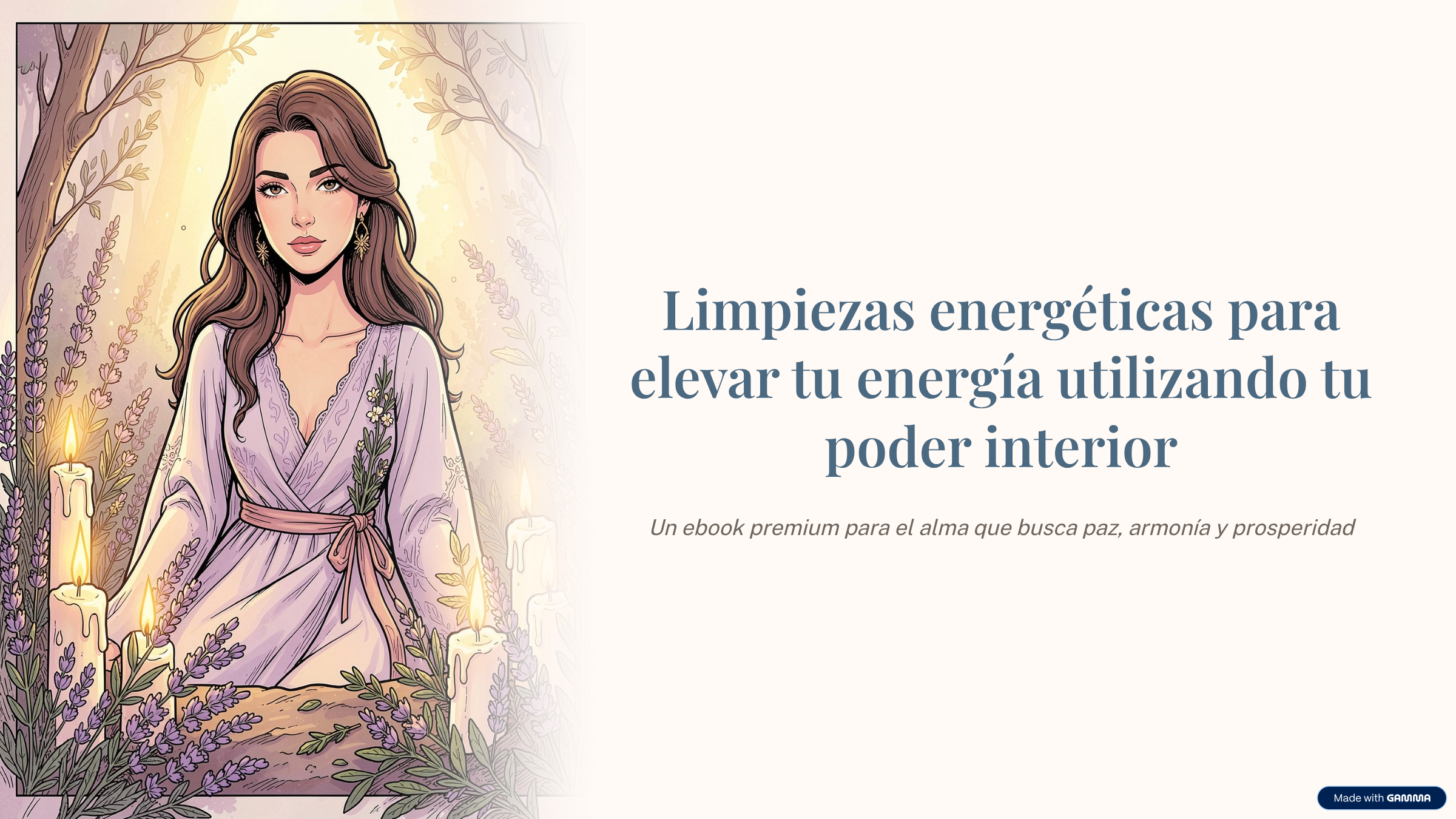 Guía de Acompañamiento Espiritual:  Prácticas para Armonizar tu Energía y  Bienestar Interior+ 1 Guia de Rituales