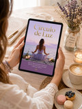 ✨ Círculo de Luz – Practicas espirituales y de respiracion conciente para sanar y prosperar + 2 Guías de Rituales de Regalo