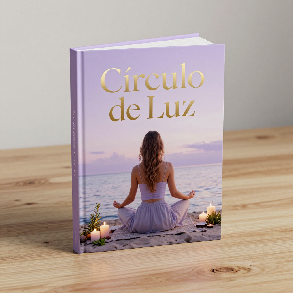 CIRCULO DE LUZ, consejos para activar tu poder interior + 1 Guia de rituales de regalo